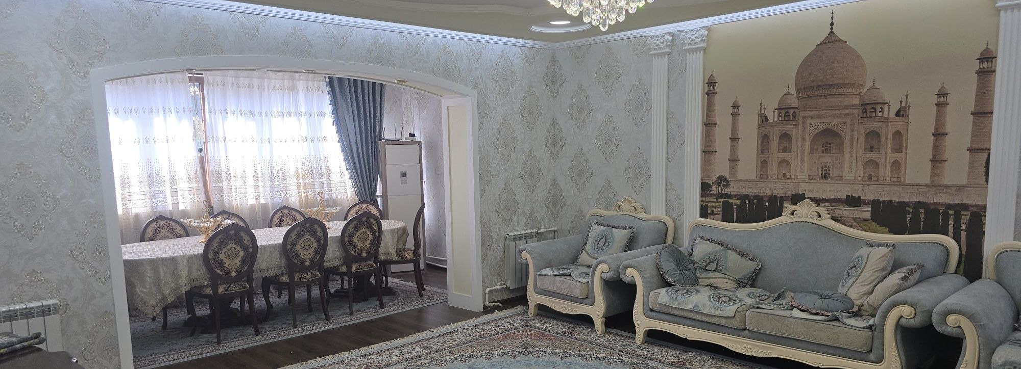 Сдаётся 3-комн. квартира, 120 м² · Яккасарай — фото 2