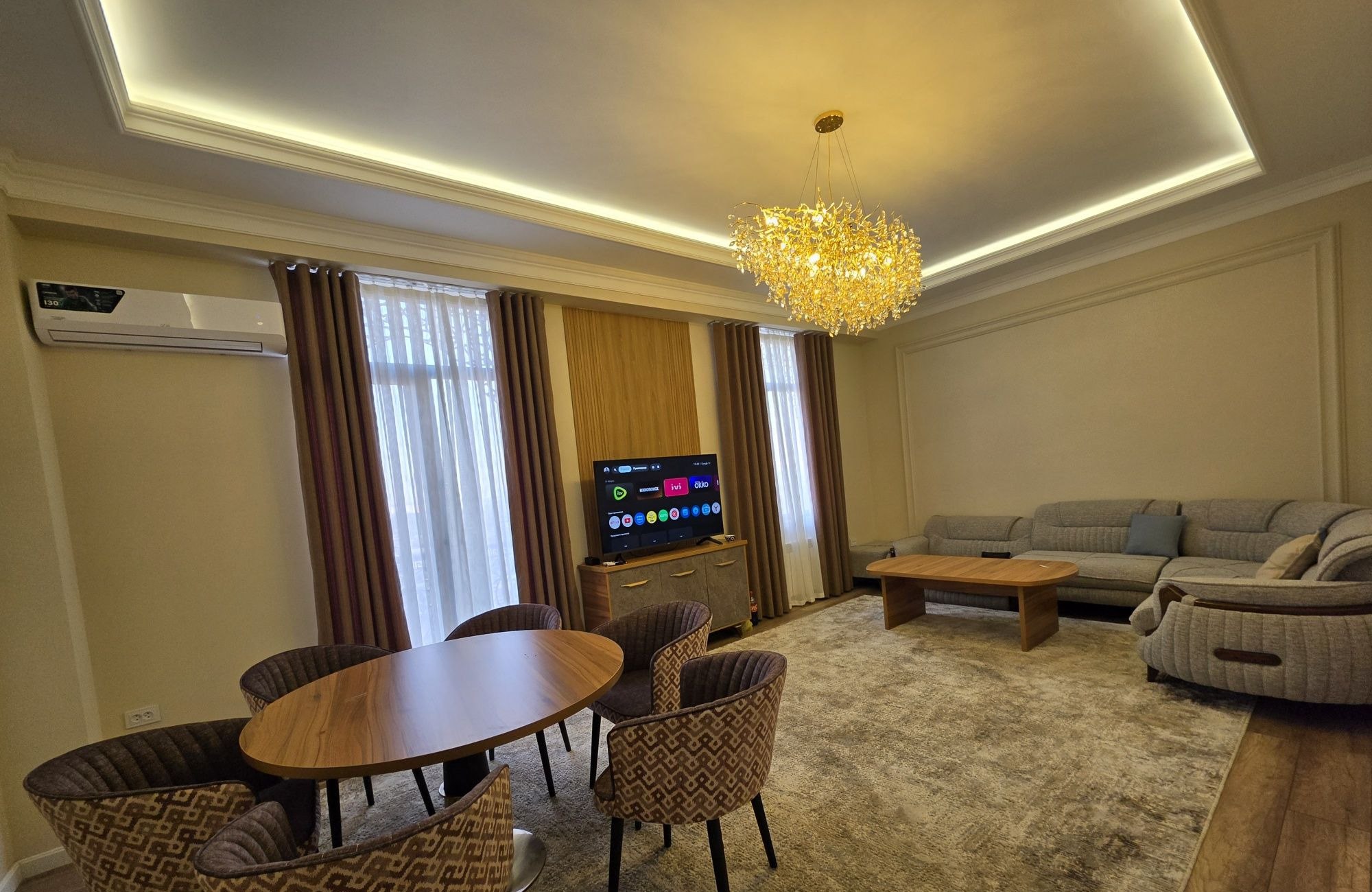 Сдаётся 4-комн. квартира, 130 м² · Шайхантахур — фото 2