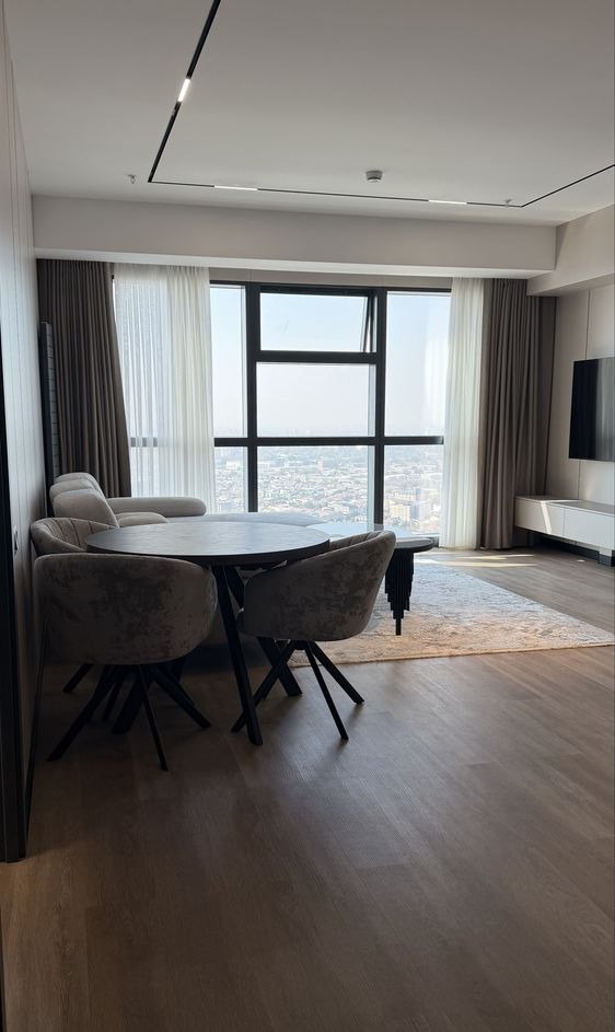 Сдаётся 2-комн. квартира, 65 м² · ЖК Piramit Tower · Яккасарай — фото 1
