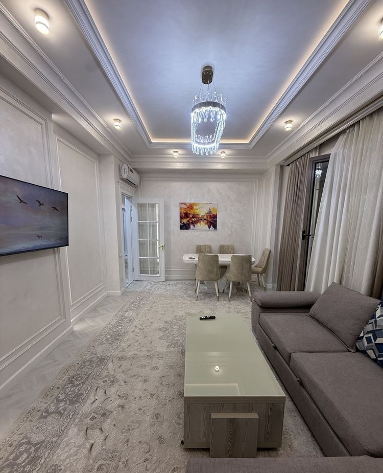 Ijaraga 4 xonali xonadon, 125 m² · Tashkent City · Shayxontohur — surat 2