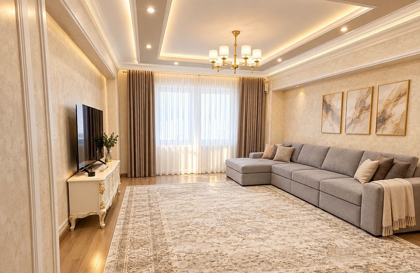 Сдаётся 2-комн. квартира, 95 м² · ЖК Boburelite · Яккасарай — фото 1