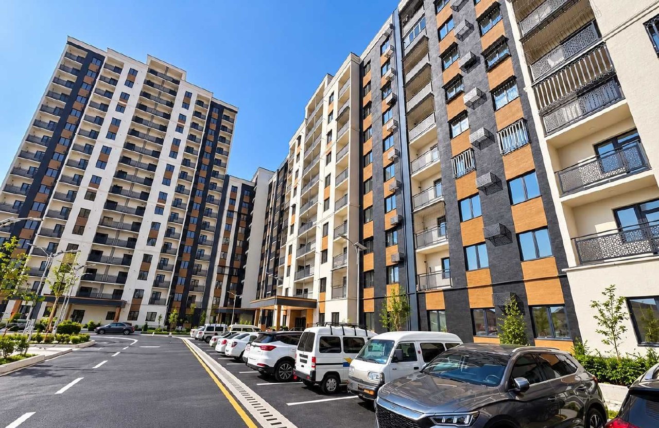 Продаётся 3-комн. квартира, 66 м² · ЖК New Life · Яшнабад — фото 1