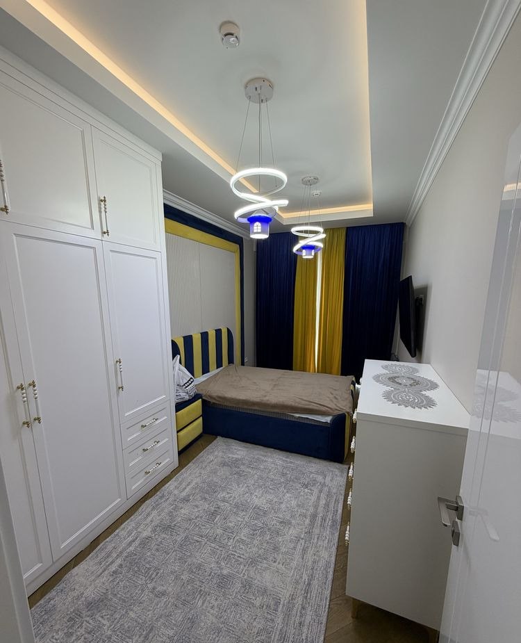 Сдаётся 3-комн. квартира, 100 м² · ЖК Akay City · Учтепа — фото 5