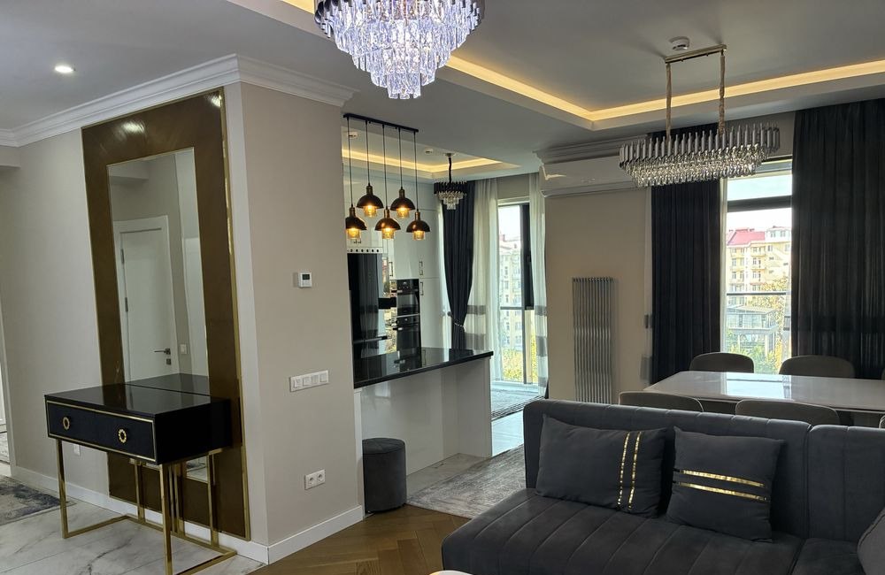 Сдаётся 3-комн. квартира, 100 м² · ЖК Akay City · Учтепа — фото 8