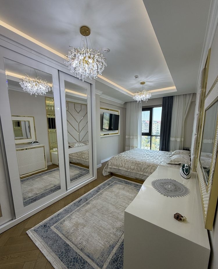 Сдаётся 3-комн. квартира, 100 м² · ЖК Akay City · Учтепа — фото 4