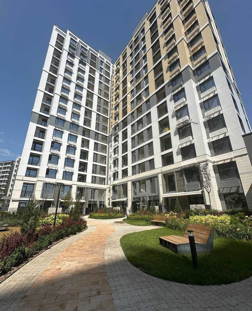 Продаётся 2-комн. квартира, 57.02 м² · ЖК Botanikasaroyi · Мирзо-Улугбек — фото 1