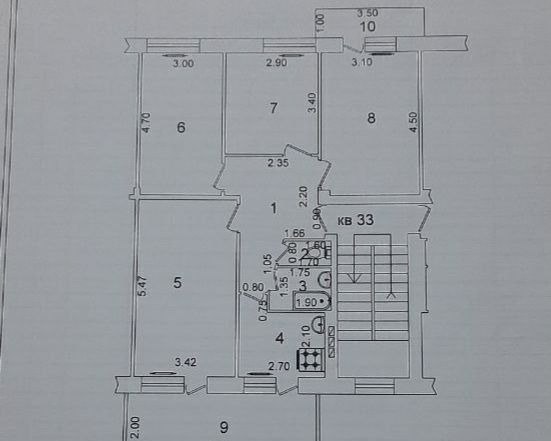 Продаётся 4-комн. квартира, 88 м² · Юнусабад — фото 1