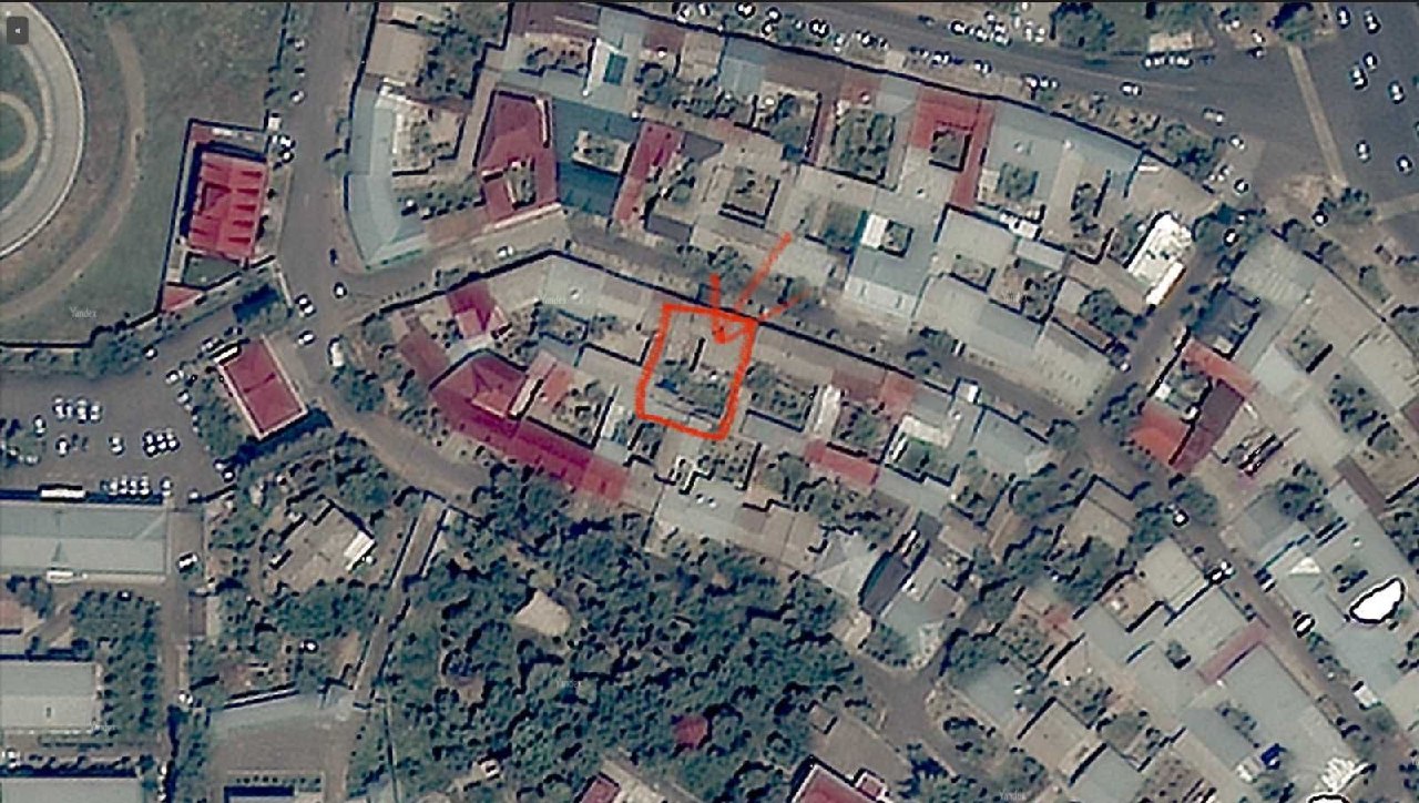 Sotiladi 8 xonali hovli · Olmazor — surat 1